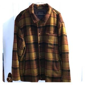 Pendleton wool coat